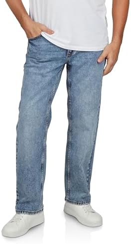 Bild von MUSTANG Jeans Herren Stretch Big Sur Regular Fit Jeanshose Hose Denim Blau Schwarz 30 31 32 33 34 36 38 40 42 44