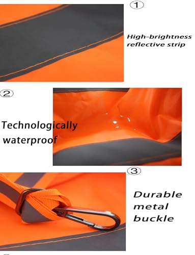 Funda de acero inoxidable reflectante para veleta con máxima protección impermeable 7