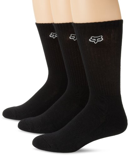 Fox Men's Crew Socks - 3 Pack