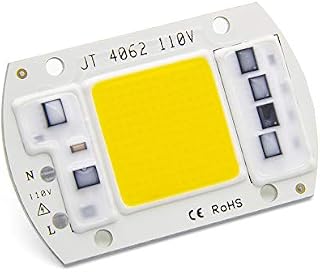 50W COB LED Chip, CANAGROW 1 Pack Full Spectrum LED Chip for Plant