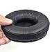 DT990 Ear Pads - defean Replacement EarPad Ear Cushion Cover Earpads Compatible with beyerdynamic DT990 / DT880 / DT770 PRO Headset,Softer Leather,High-Density Noise Cancelling Foam, Added Thickness