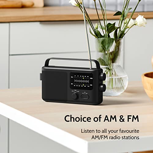 Radio portátil AM/FM i-box Tone con alarma y recepción clara miniatura 2