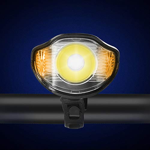 Ajcoflt Luz LED para bicicleta Luz traseira para bicicleta USB Luz de cauda recarregável para bicicl