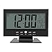 Produktbild LCD Display Digital Sound Sensor Tisch Schreibtisch Wecker mit Smart Nachtlicht und Snooze Zeit/Datum/Temperaturanzeige(Schwarz)