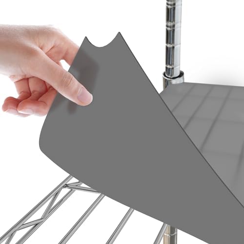 HOMEK Wire Shelf Liner 14 x 30 Inches Set of 4 in
