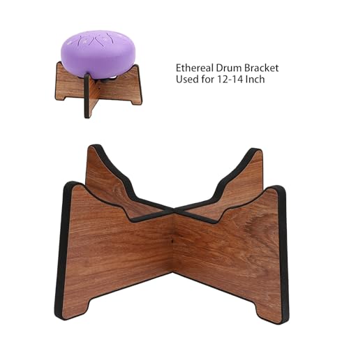 Soporte Estable para Tambor de Lengüeta de 8 y 10 Pulgadas miniatura 3