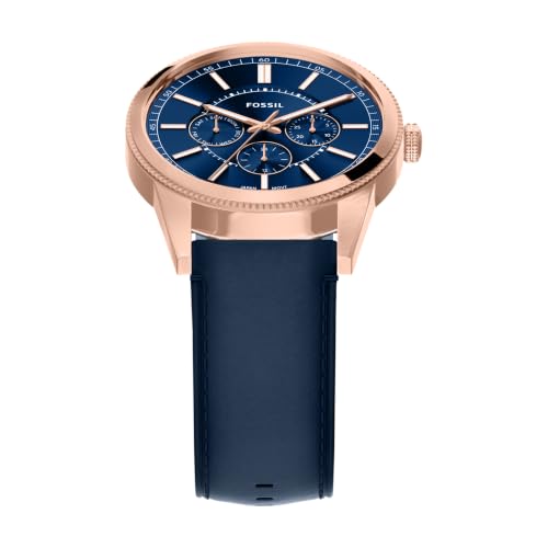 Image of Fossil Men's Watch, Pearson Multifunction Stainless Steel Watch for Men