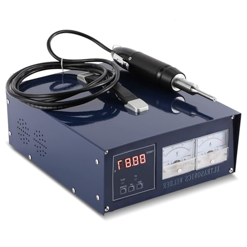 41+4KkDIptL. SL500 ERZJUT Ultrasonic Plastic Welding Machine 500W Plastic Spot Welder Handheld Non-woven Fabric Welding Machine Spot Welder,for Farm Eggs Belt Manure Belt