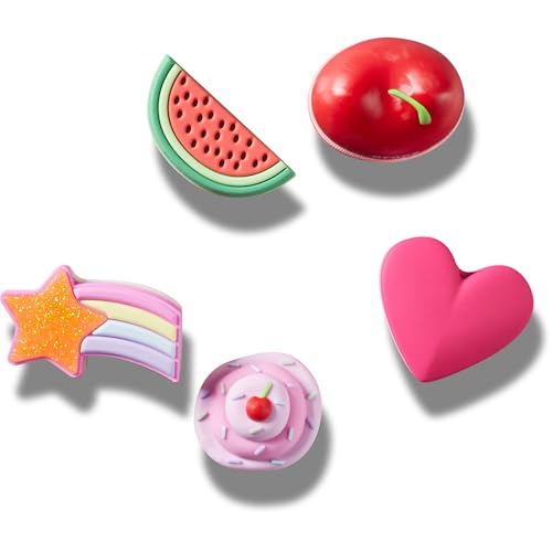 Crocs Jibbitz Charms, Stacked Sweets 5 Pack