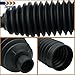 Torquizo 2 Pc Rack & Pinion Bellow Boots Kit For Acura Audi Honda Hyundai Kia Lexus Nissan Scion Toyota Volkswagen Replaces ‎1K0423831A 4553526030 482032B026