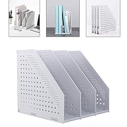 white magazine holder