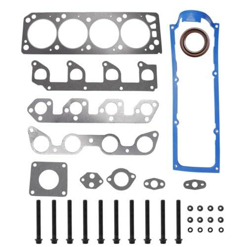 Image of Head Gasket Set with Bolts, for Mazda B2500 1998 2.5L | for Ford Ranger 1995-1997 2.3L, for Ranger 1998 2.5L, HS8993PT7, CPWK417, HGB448, HGS448