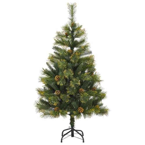 Árbol de Navidad de 120 cm estable con base resistente para mascotas 5