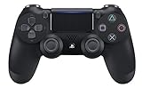 Sony PlayStation DualShock 4 Controller - Black (Renewed)