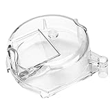 DGB-500GLID Grinder Assembly Lid Replacement for Cuisinart Coffee Grinder Replacement Parts Fits for Cuisinart Coffee Maker Models DGB-600, DGB-625, DGB-650, DGB-500, DGB-500BK, DGB-600BCC, Clear