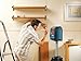 BOSCH GLL 30 30 FT Self-Leveling Cross-Line Laser, Includes 2 AA Batteries & Flexible Mounting Device