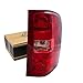 Taillight Tail Lamp Lens Passenger Replacement for Chevrolet GMC Pickup Truck 25958483