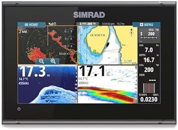 Simrad GO Chartplotter and Fish Finder, with Transducer and Radar...