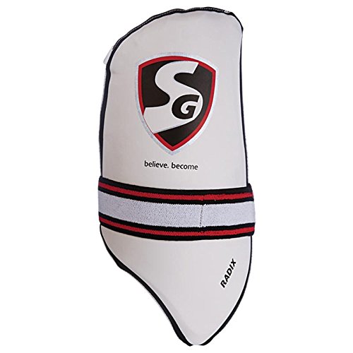 SG Radix Right Hand Thigh Guard (White/Red/Blue) (B00398UZ1E) Amazon Price History, Amazon Price Tracker