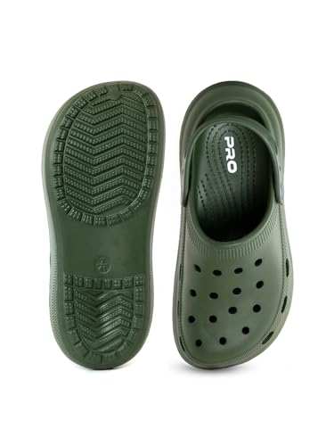 Image of Khadim's 3121131 Stylish Lightweight Flexible Durable Soft cushioned Outdoor Slip-On-Slingback Sandals | Floaters For Men