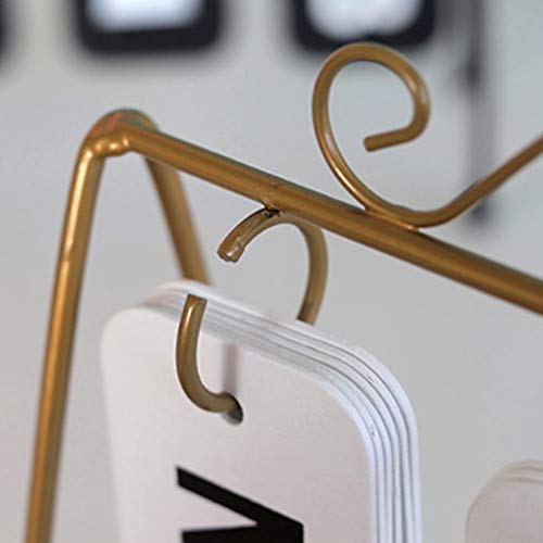 display08 Fashion Iron Simulated Bird Page Turning Calendar Home Office Desktop Decor Gift for Friend White