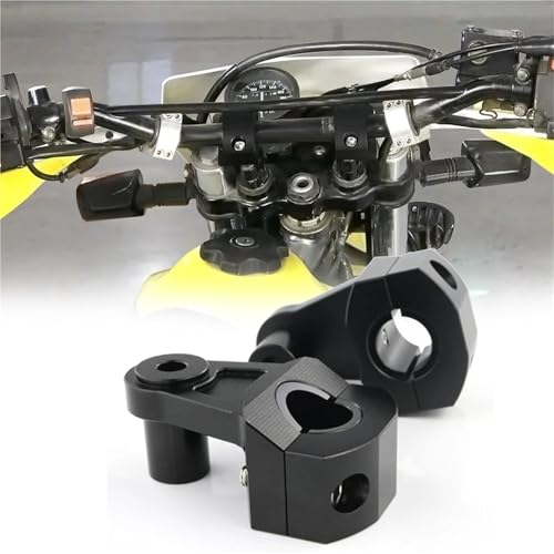 Réhausseurs de guidon 22mm pour moto BMW R1200R F800ST F700GS F650GS et G650GS