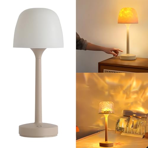 GAOFESA Lampe de lecture rechargeable 3/16 couleurs océans ondulations lampe de lecture d'ambiance lampe de lecture rechargeable – vue 2