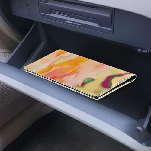 Organizador para auto piel slim miniatura 7