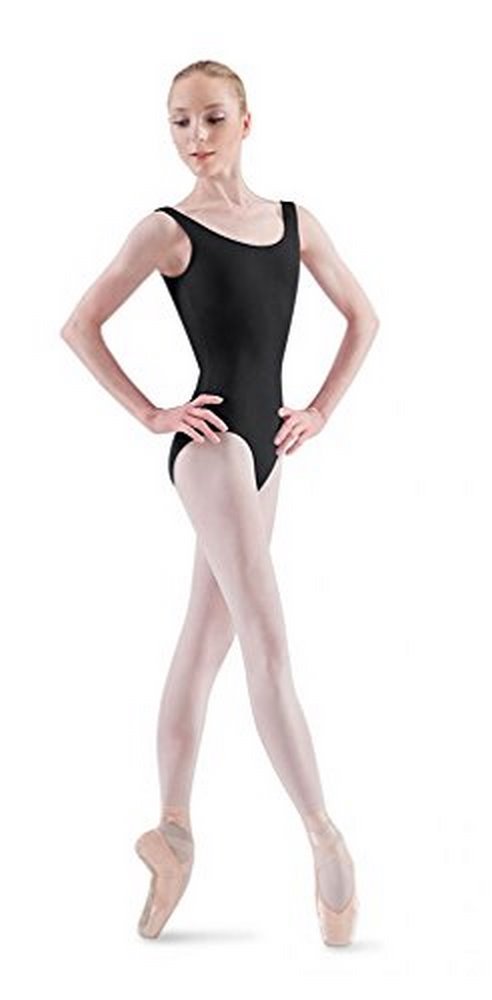 Bloch Dance Women's Ballerina Basic Tank Leotard, Black, Small