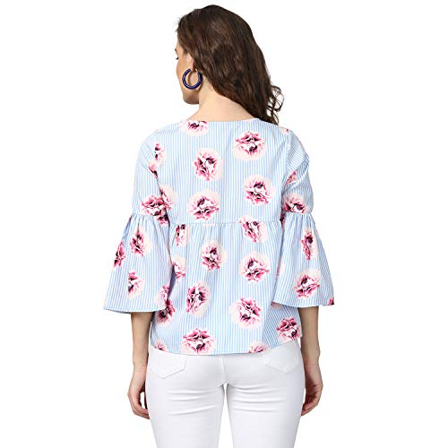 Image of Harpa Women's Floral Regular Fit Top