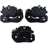M MATI Rear Right & Front Brake Caliper Set for Can-Am Outlander 450 500 570 650 800 850 1000 Renegade 500 570 650 800 850 1000 705600862 705600861 705600859