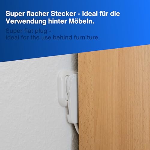 Rev Presa Multipla Smart 6-Fold 2Mt Bianco - 8