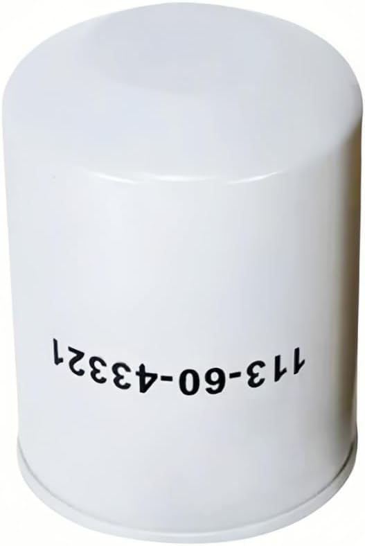113-60-43321 1136043321 Hydraulic Oil Filter Compatible with Komatsu Excavators PC10-1 PC750-6 PC800-7 PC850-8 Tractors Dozers D20A-5 D20P-5 D20P-8 Kubota Excavators KH151 KH28 KH191 KH170L KH130
