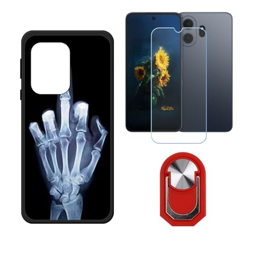 BMPNLSZ �K�p TCL NxtPaper 70 Pro�p+HD�����K���X�ɓK�����ėpTPU�P�[�X�A�V���J�Q���P�[�X�o���p�[�ی�o�b�N�P�[�X-�ɓK����9�d�x�X�N���C�u�h�~�X�N���[���v���e�N�^(6,9") + ���O���\�Ŕėp�I��360�x��]�\�ȃX�e