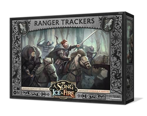 Cool Mini or Not - A Song of Ice and Fire Night's Watch Ranger Trackers Expansion - Miniature Game, Mixed Colours - Image 2