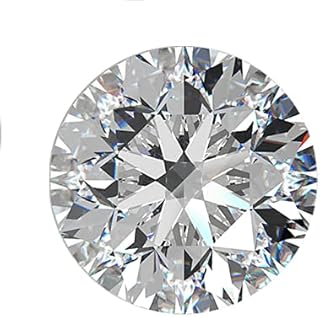 aanya gems Certified 8.25 Ratti Natural Cubic White Zircon/American White Diamond Stone Loose Gemstone,10mm(AGBZ-105)-picture-10