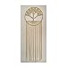 Cuscino Sedia Macrame Albero della Vita Intrecciato a Mano Corda ARAZZO Cotone Soggiorno Macrame Wall Hanging Boho Decor Nordic Rurale Layout Stile Vaso