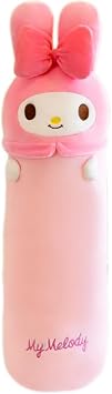 Plush Body Pillow, Cushion, Cute Toy, Daytime Pillow, Soft, Sleeping Pillow, Cartoon Doll, Christmas, Girls, Birthday Present, Birthday Toy, Gift, Plush Toy, Kids Party Supplies, Pink, 31.5