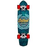 Cruiser atlas (dst-com-2115) DSTREET Cruiser Atlas Skateboard Unisex Adulto, Azul (Blue), 28 IN
