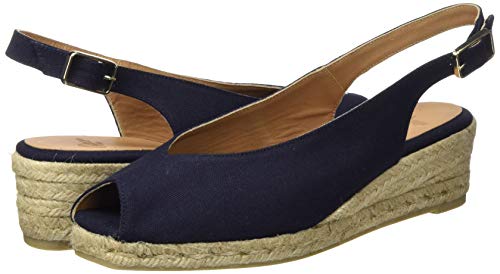 Castañer Dosalia/3/001, Espadrillas Donna, Azul