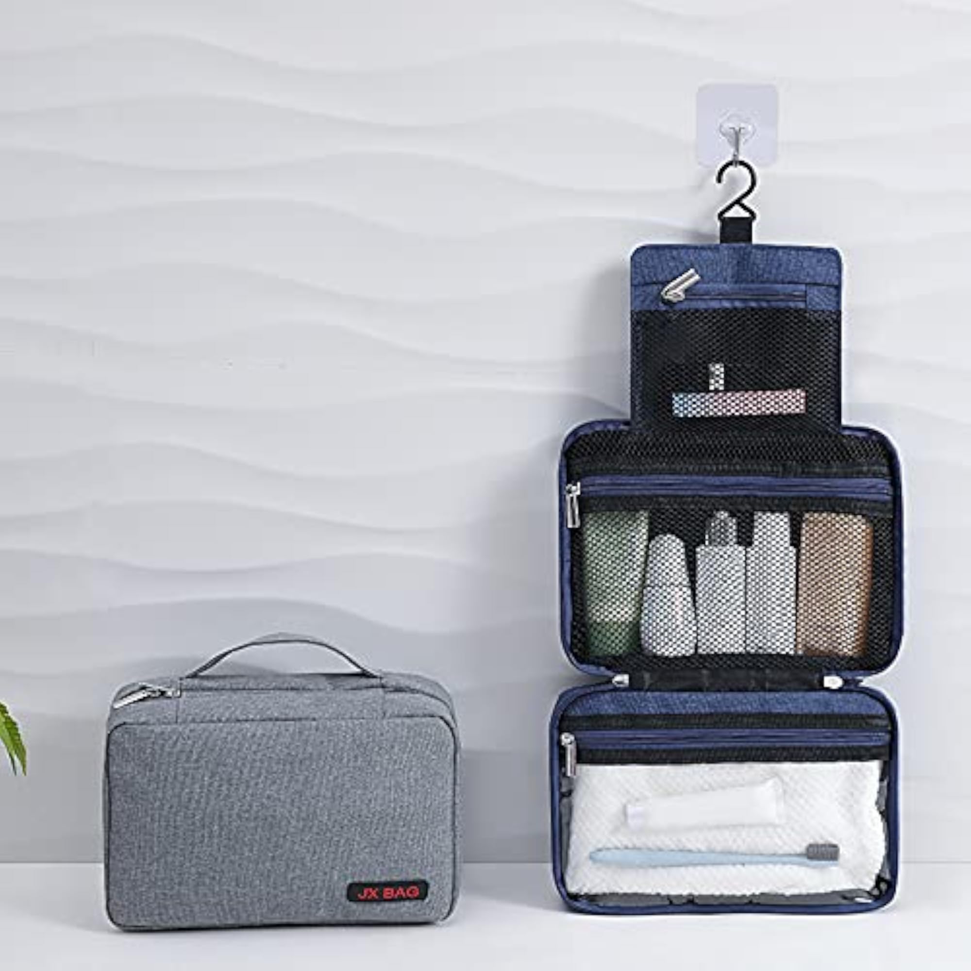 Hanging Travel Wash Bag, Cosmetic Organizer