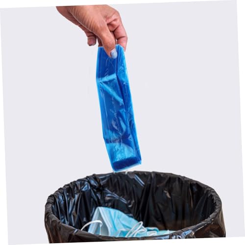 Bolsas para pañales de 6 rollos odor PE azul miniatura 3