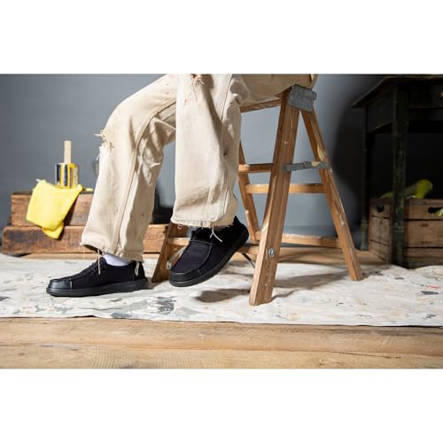 Image of HEYDUDE Women's Wendy Work CE Slip-On Loafers | Lightweight CE-Certified Work Shoes | Water-Repellent & Slip-Resistant Outsole