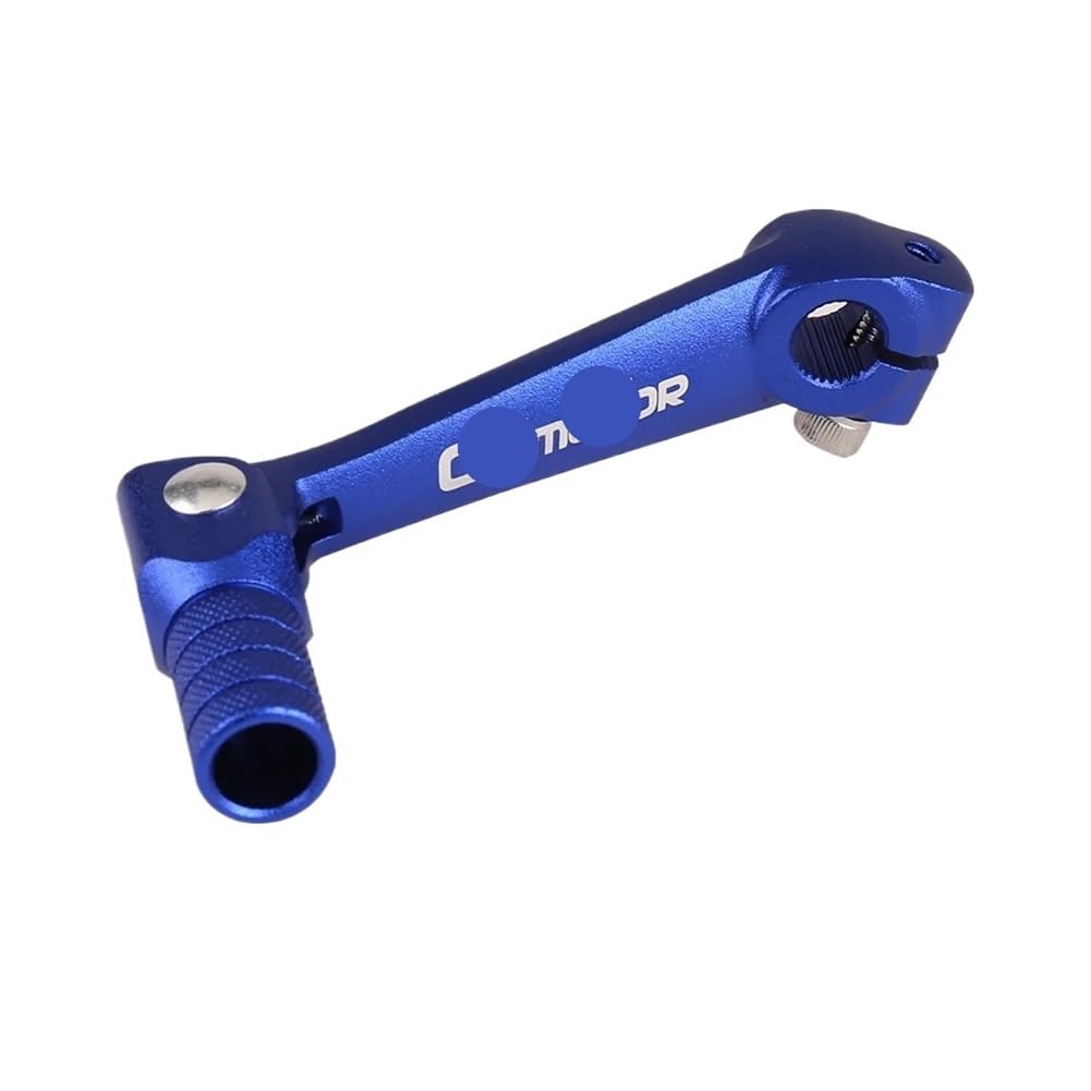 Uuipip Blue Motorcycle Gear Shift Lever Universal Gear Shift Lever For T2 T4 T4l For Cb 250Cc Cb250 Motorcycle Foot-Operated Shifter Handheld
