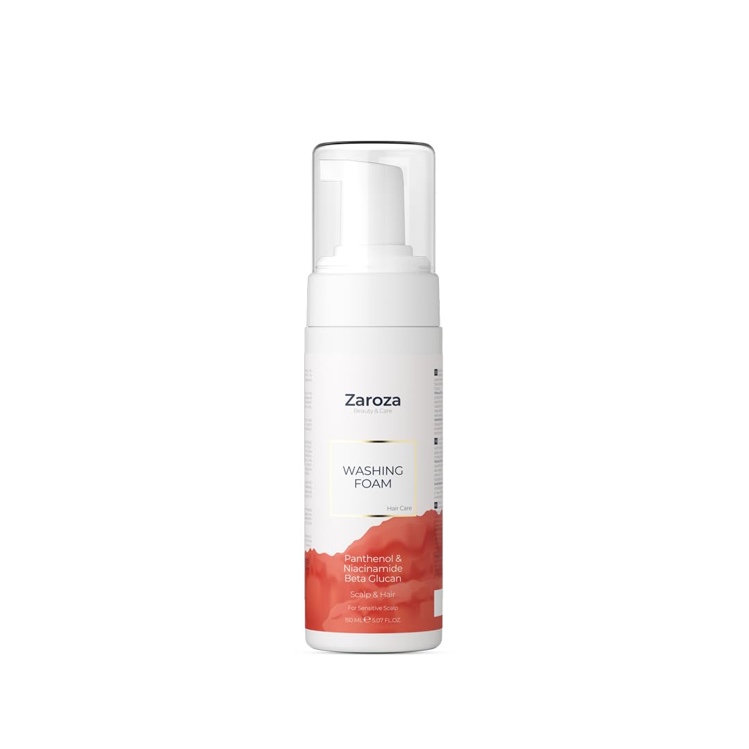 Zaroza Washing Foam After Hair Transplantation 150 Ml