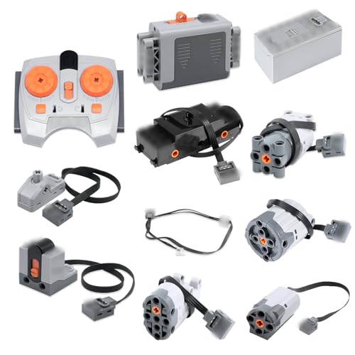 🚗 【Esperienza di controllo remoto reale】：Servomotore kit Il controllo wireless a 2,4 GHz garantisce una risposta fluida, un segnale stabile e un controllo preciso della velocità e dello sterzo per un gioco RC coinvolgente.