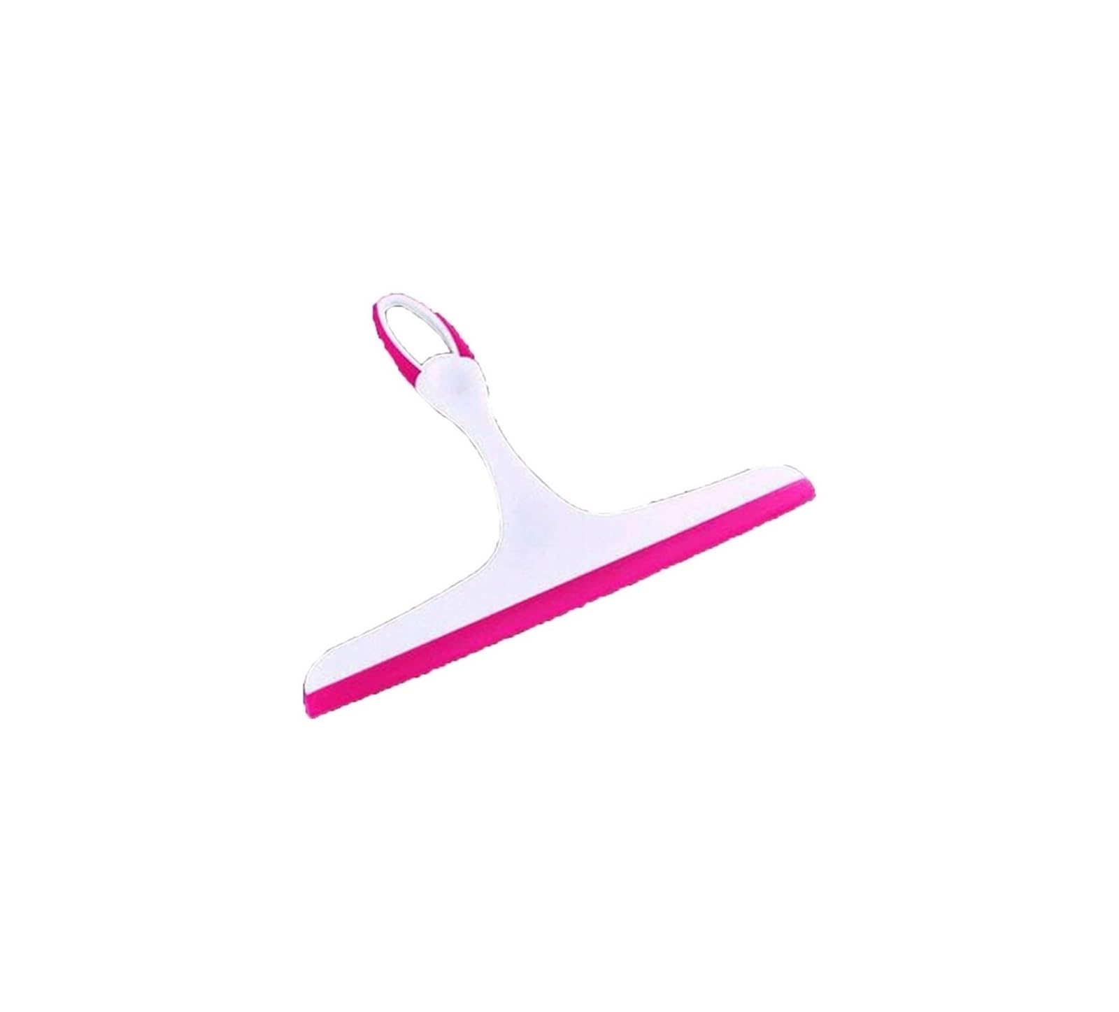 FGJsfhrDTU Magenta PP Squeegee for Car Window with Holder, 25x22cm