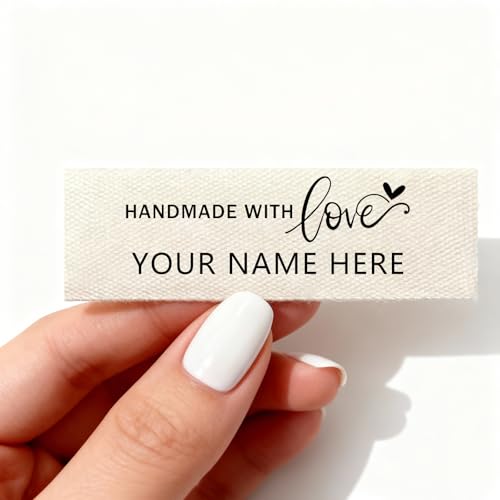 Custom Cotton Clothing Labels (30-500pcs)