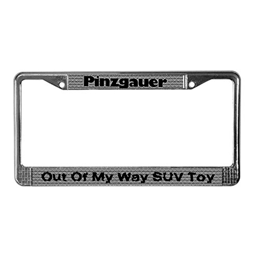 Cafepress License Frame - Pinzgauer camion targa