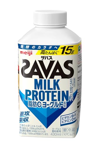 SAVAS MILK PROTEIN ヨーグルト風味 430ml